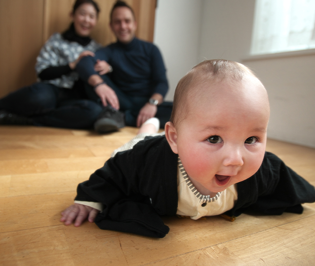 赤ちゃん・お宮参り