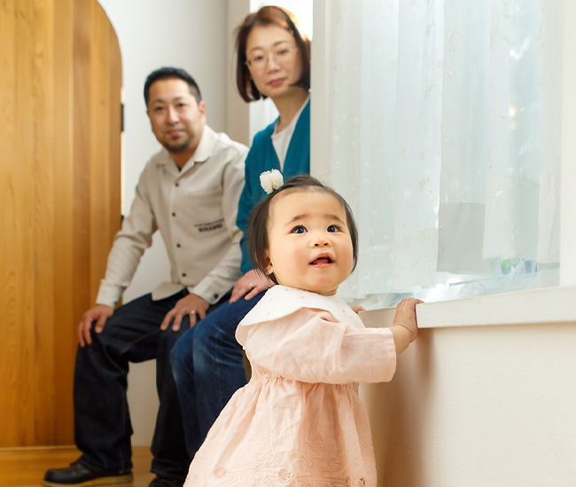 赤ちゃん・お宮参り