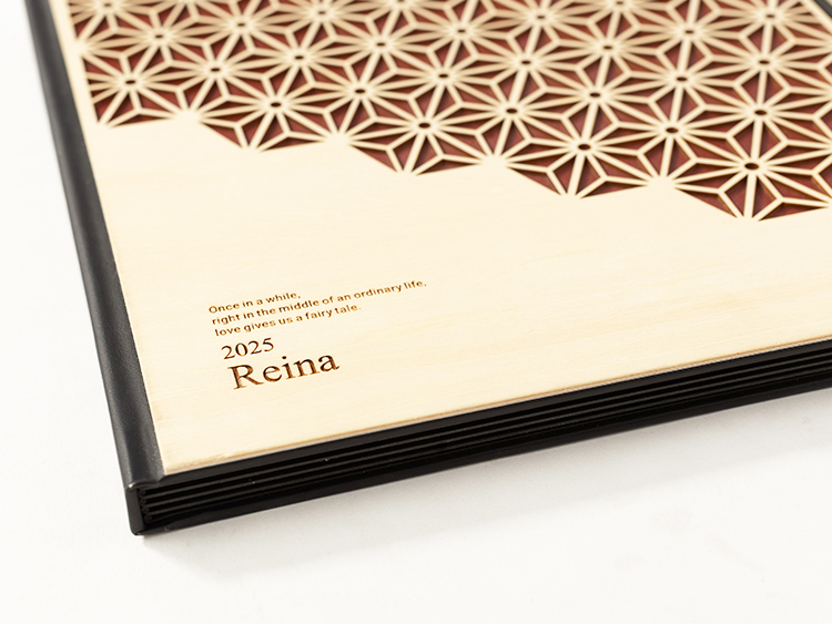 木製表紙アルバム