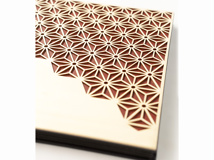 木製表紙アルバム