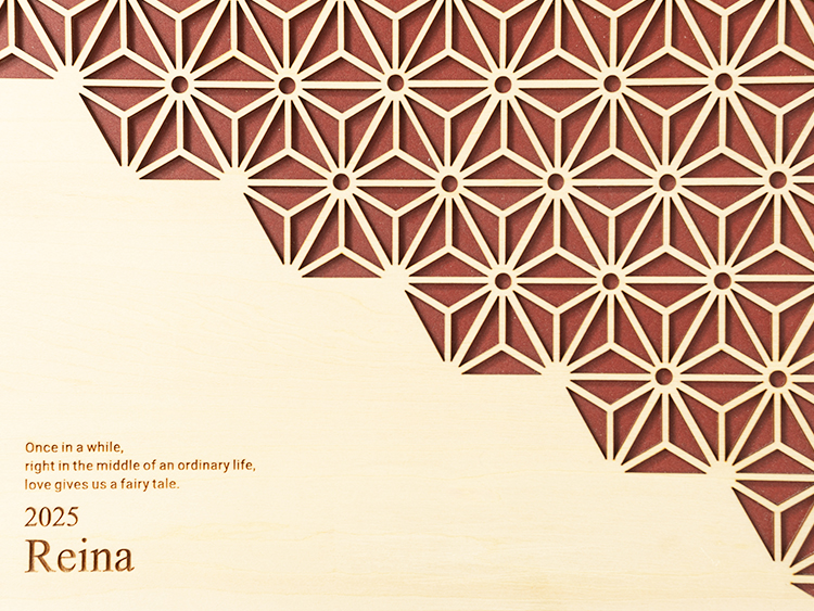 木製表紙アルバム