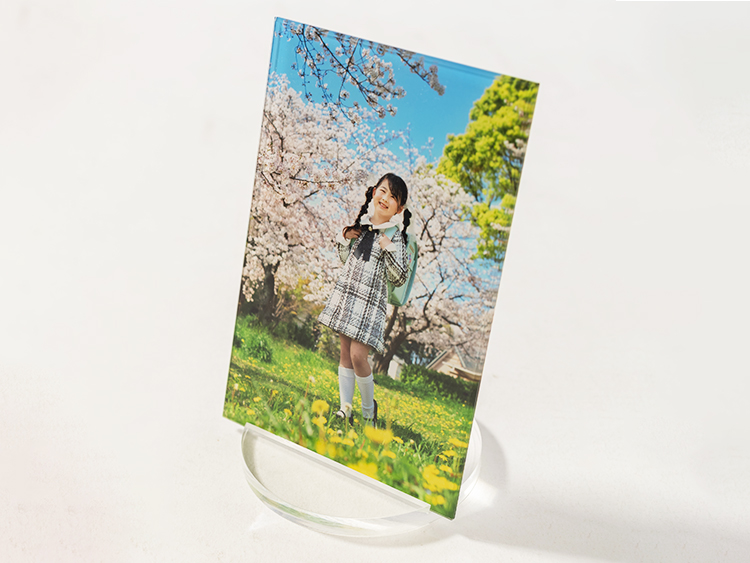 アクリルフォトプレート