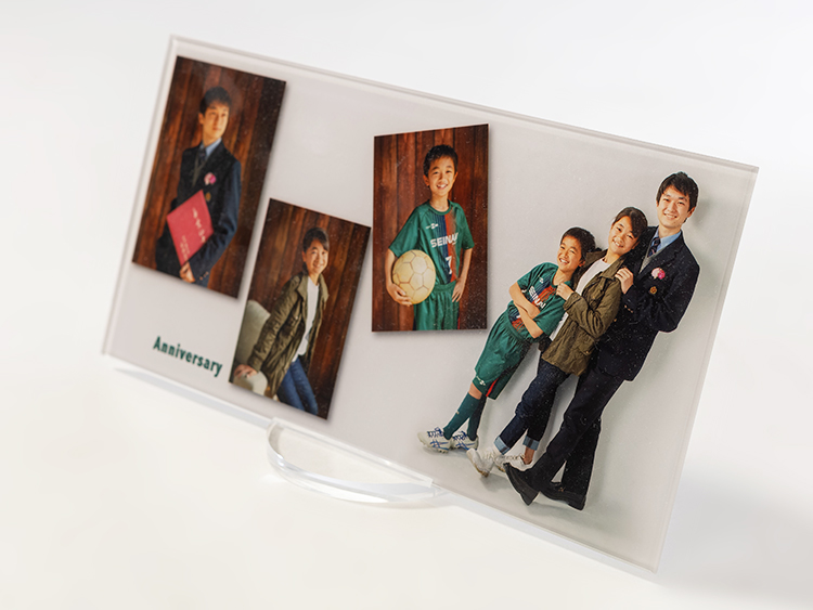 アクリルフォトプレート