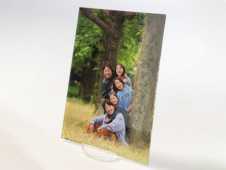 アクリルフォトプレート