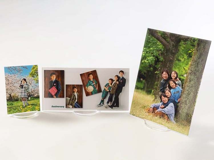 アクリルフォトプレート