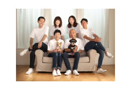 family 家族写真