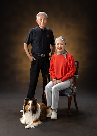 ペットも大切な家族の一員です