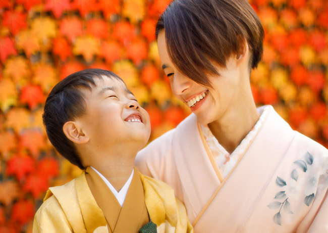 七五三でお子さんの成長を祝うために