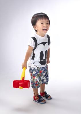 子供の笑顔
